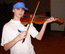Яна и скрипка
